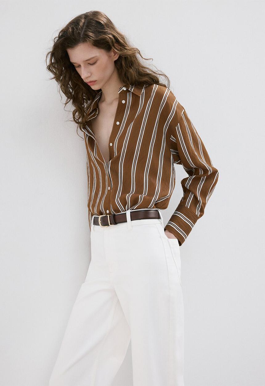 MANGO - Jeans catherin- white