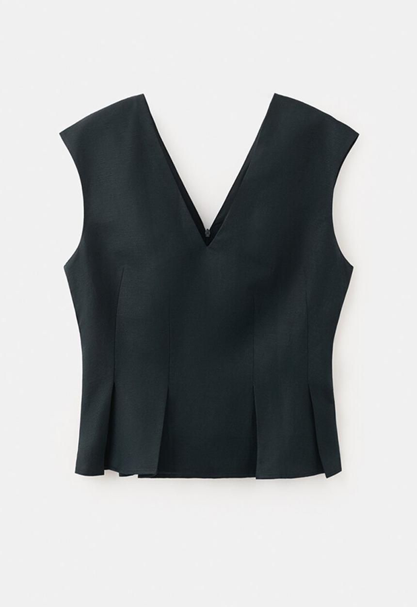 MANGO - Top lbolga - navy