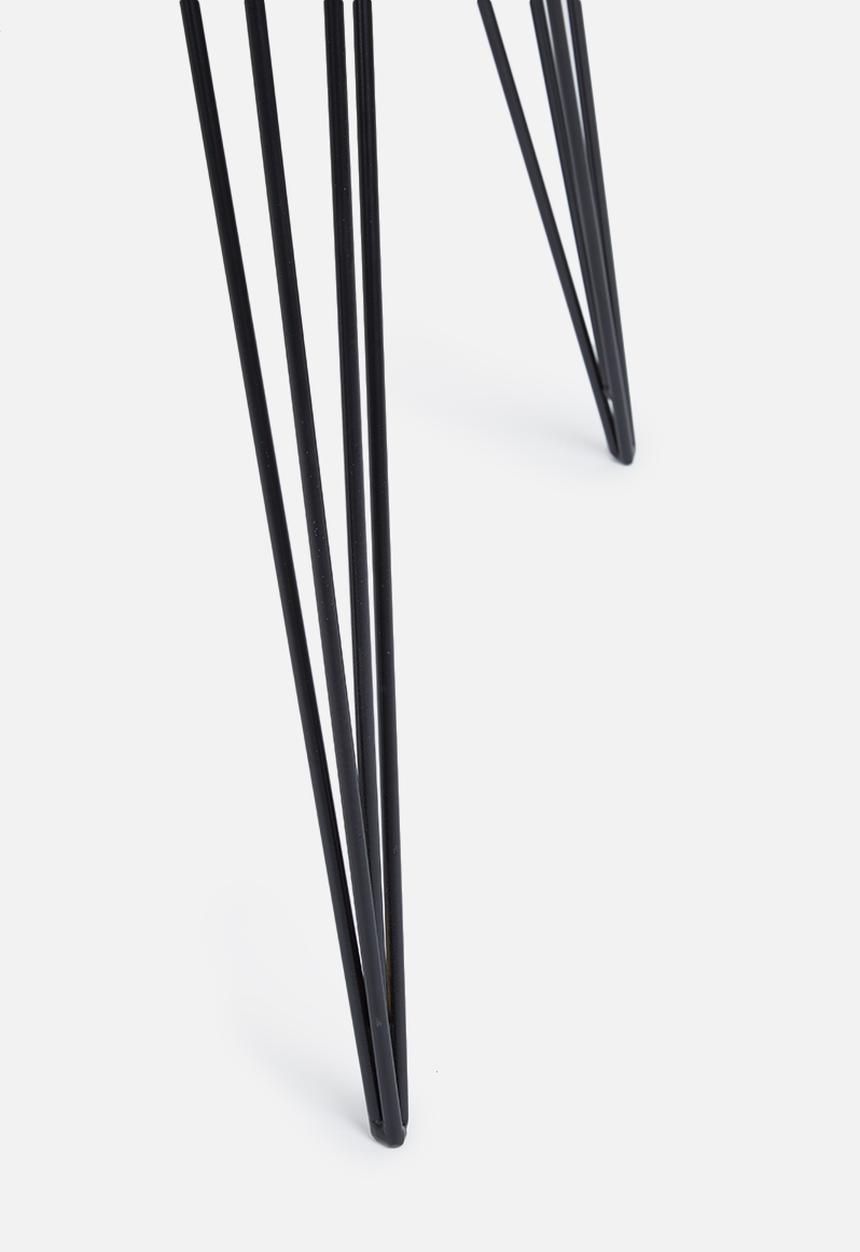 Eleven Past - Retro round side table