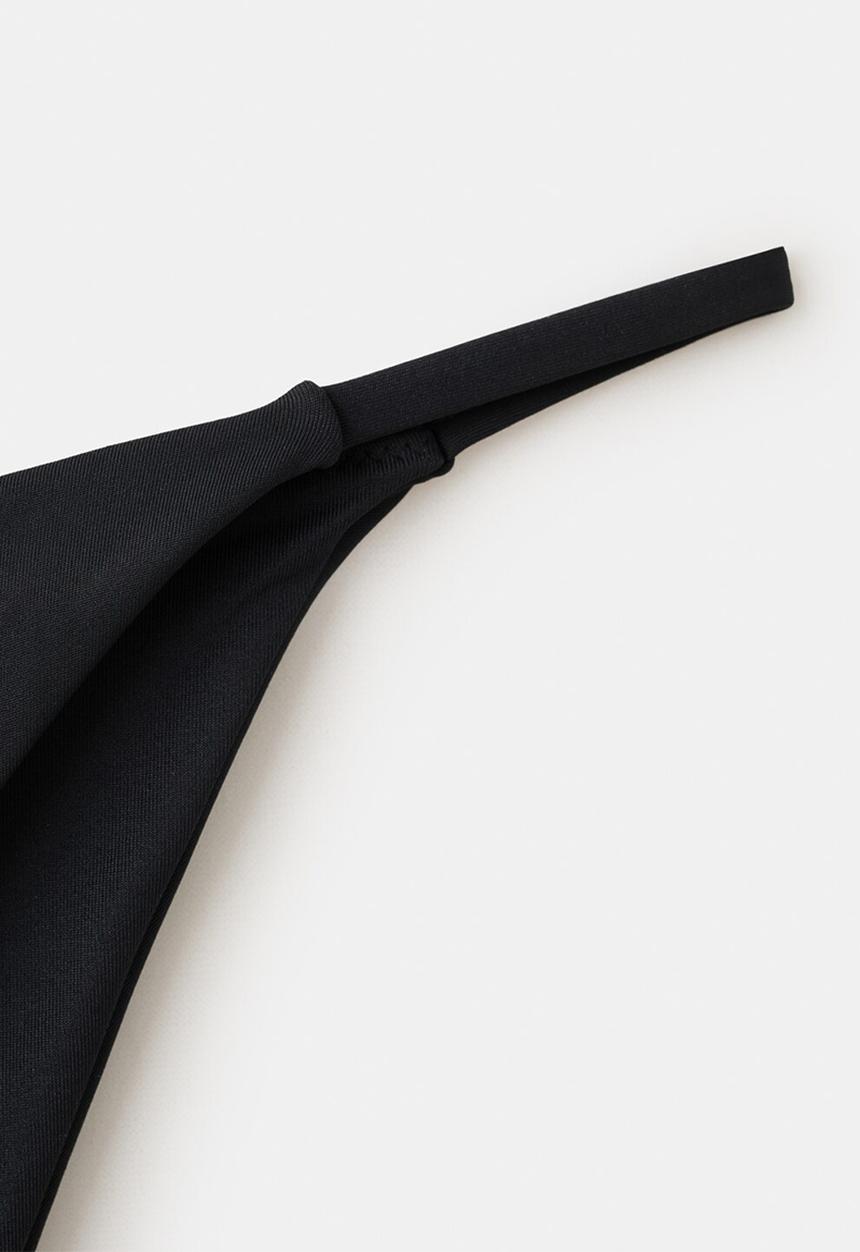 MANGO - Bikini pantie kilda - black