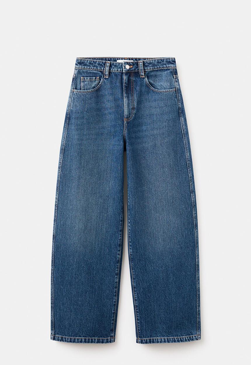MANGO - Jeans clemence - open blue