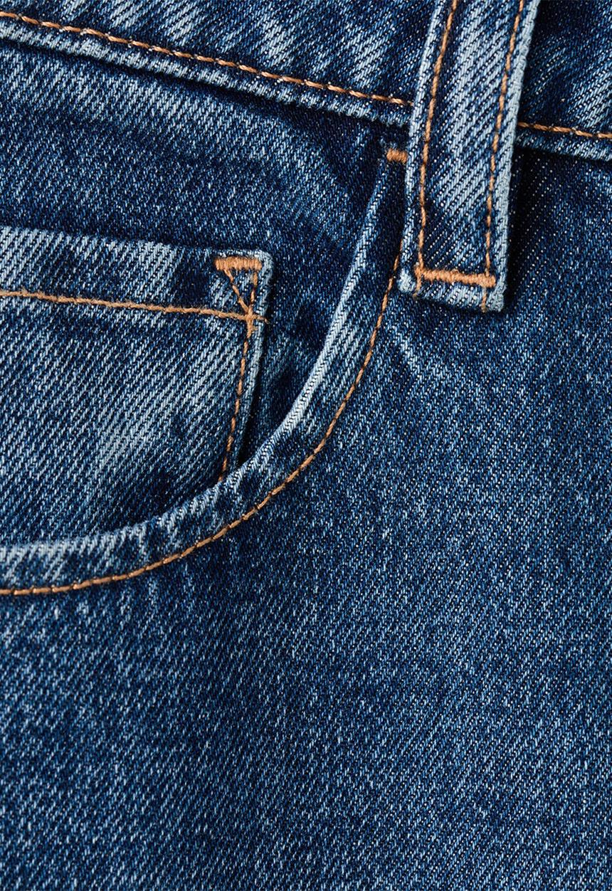 MANGO - Jeans clemence - open blue