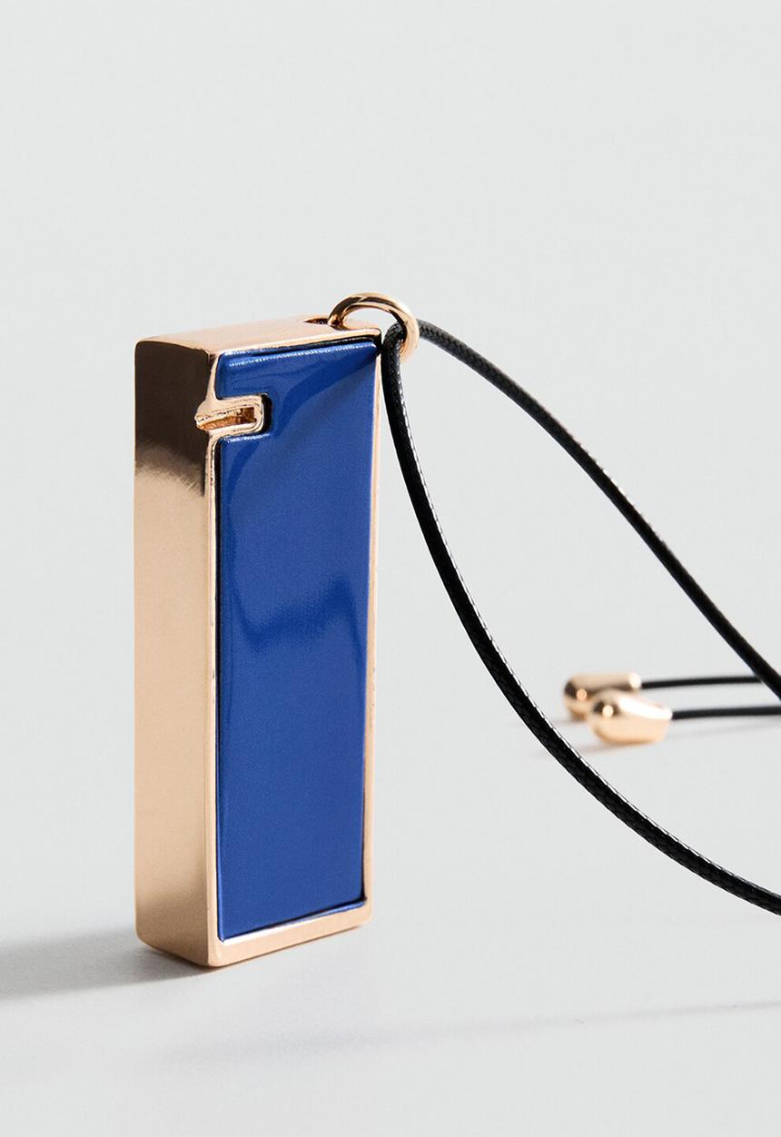 MANGO - Gia necklace - blue