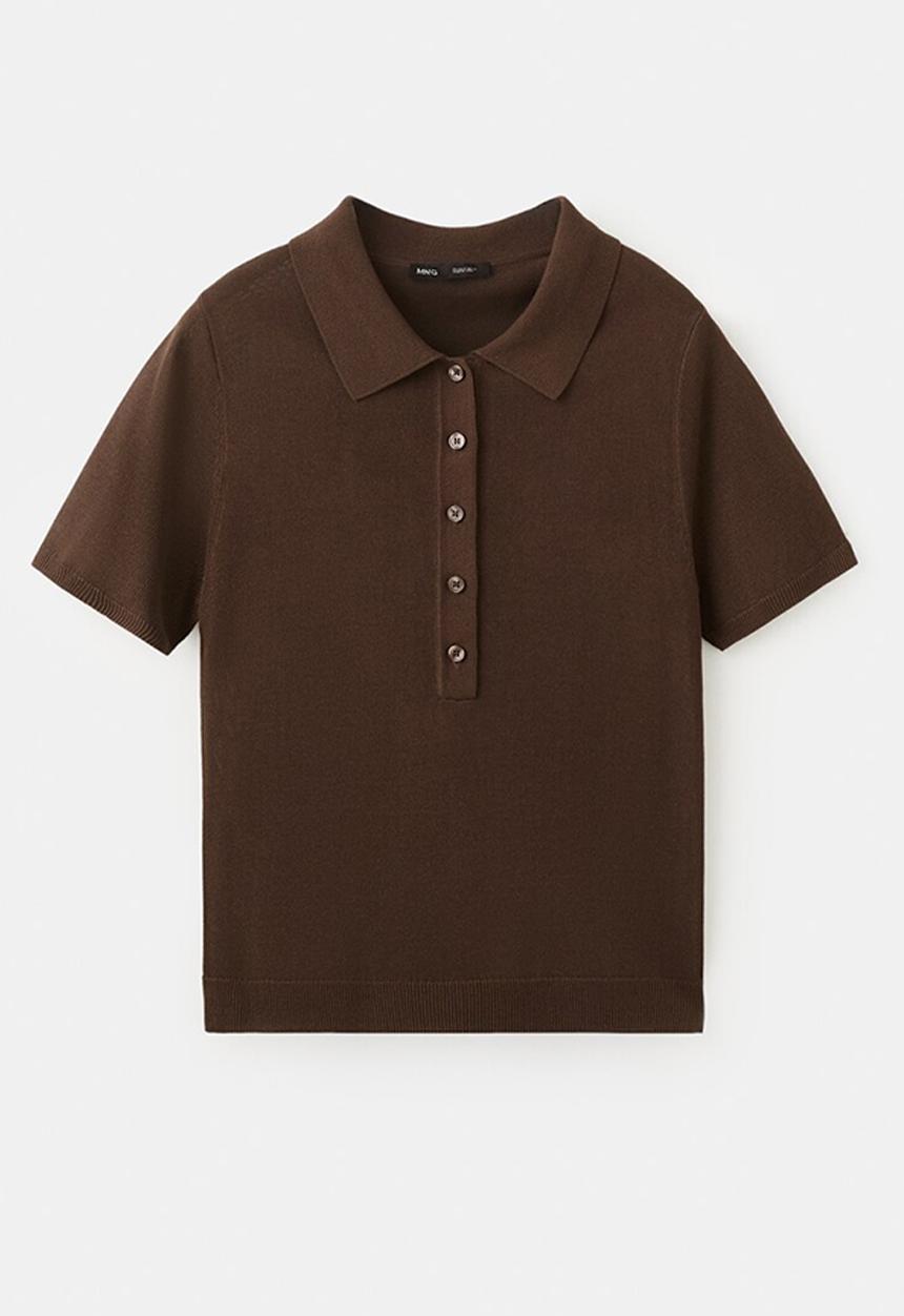 MANGO - Sweater tencyp - dark brown