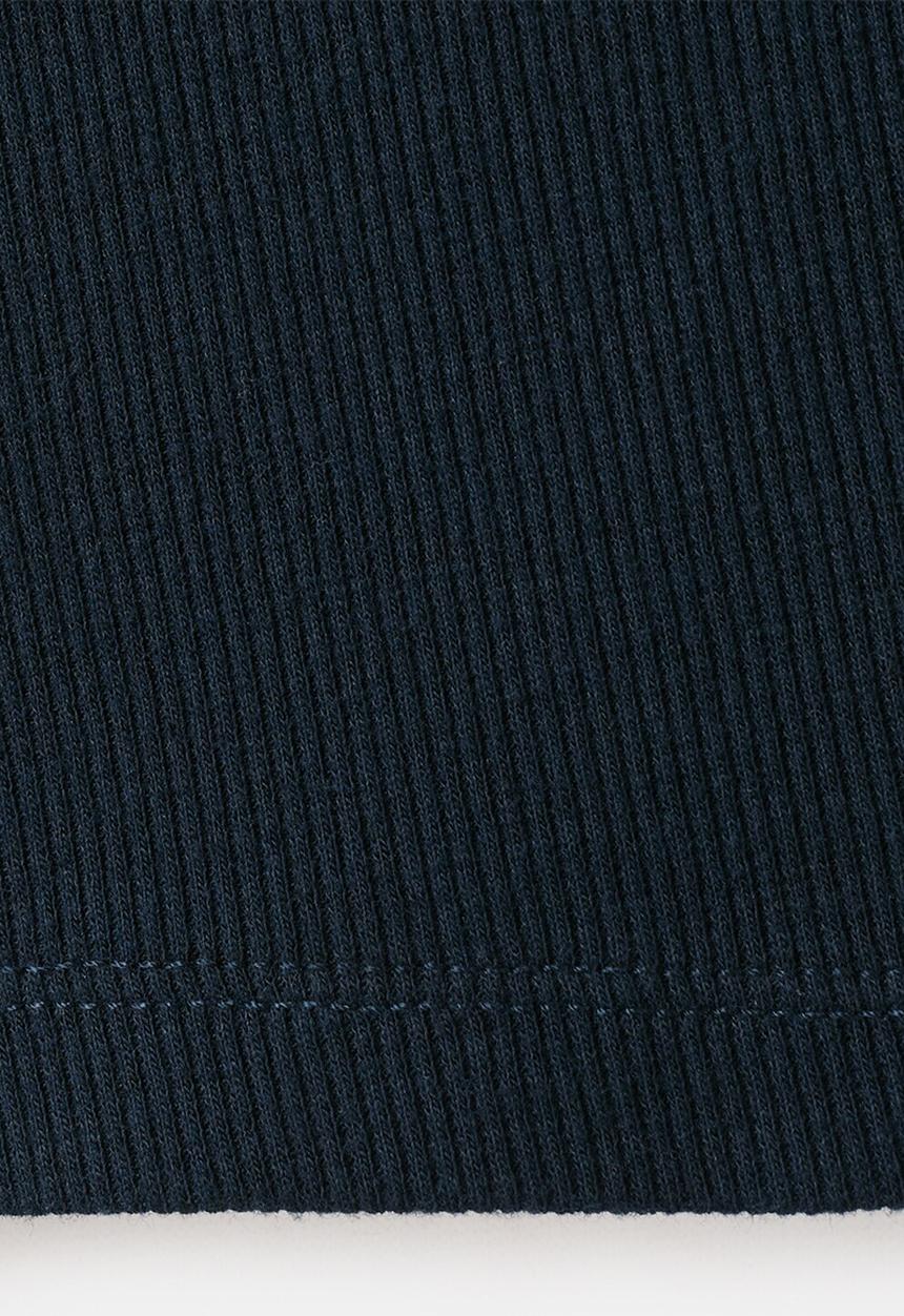 MANGO - T-shirt lirio - navy