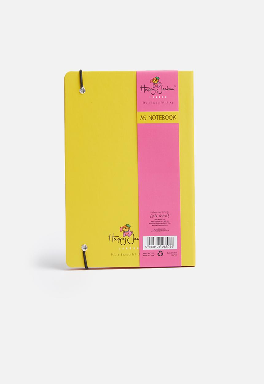 Wild & Wolf - Great ideas A5 notebook