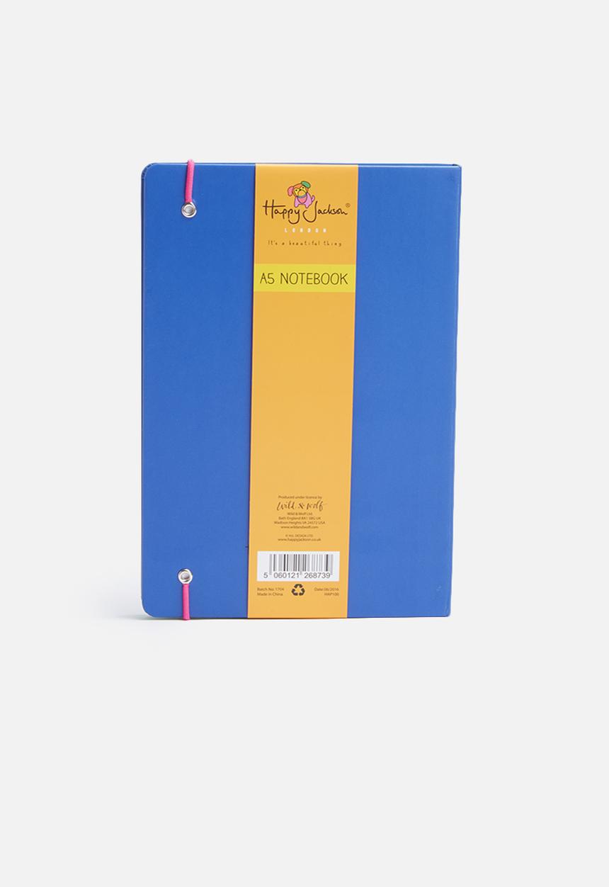 Wild & Wolf - OK A5 notebook
