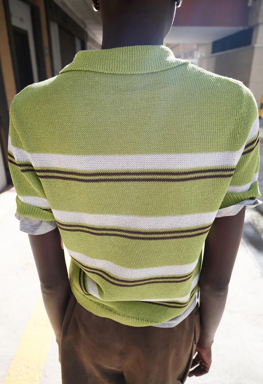 MANGO - Sweater verdi - green