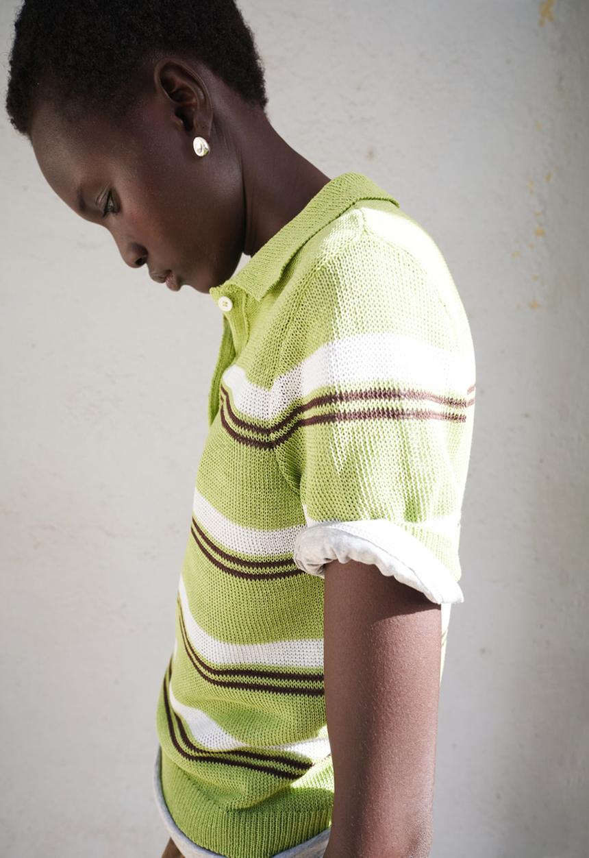 MANGO - Sweater verdi - green