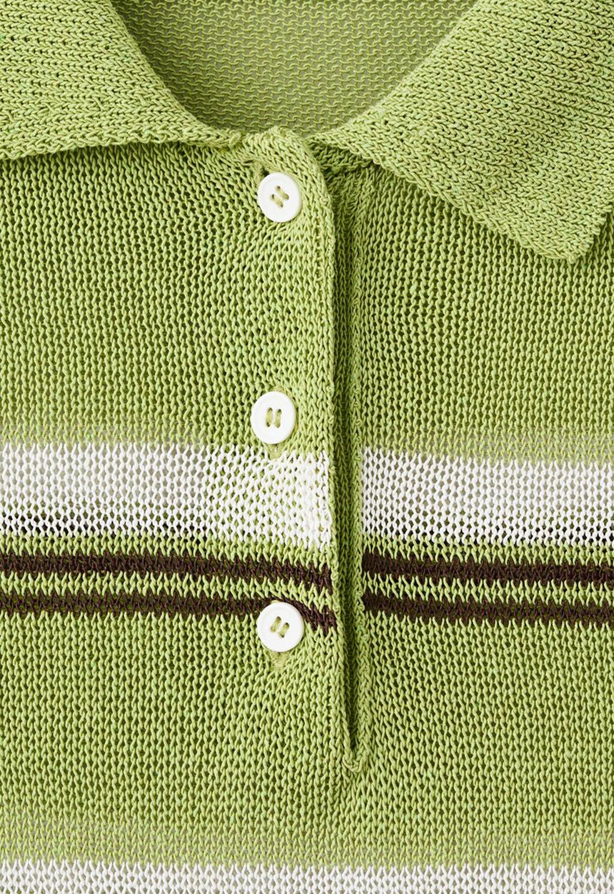 MANGO - Sweater verdi - green