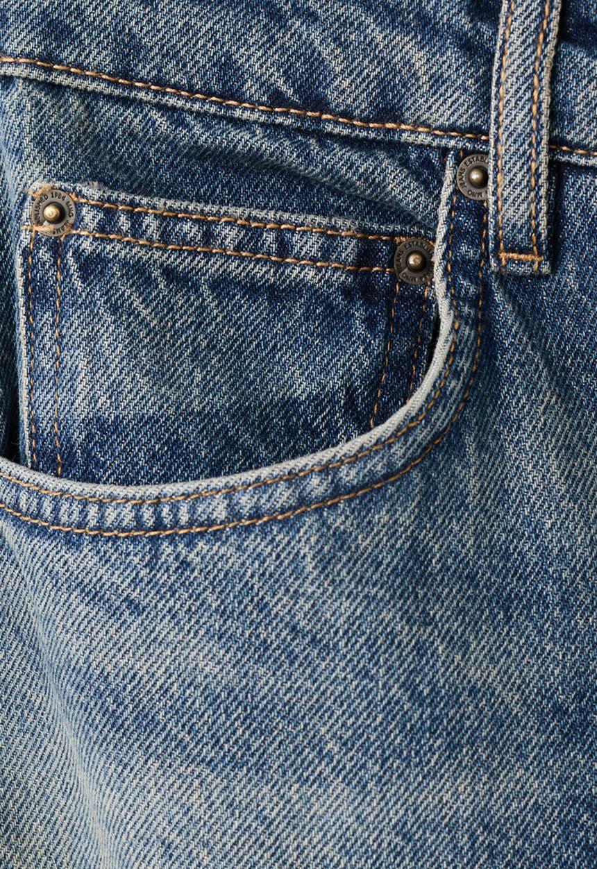 MANGO - Jeans dulce - open blue