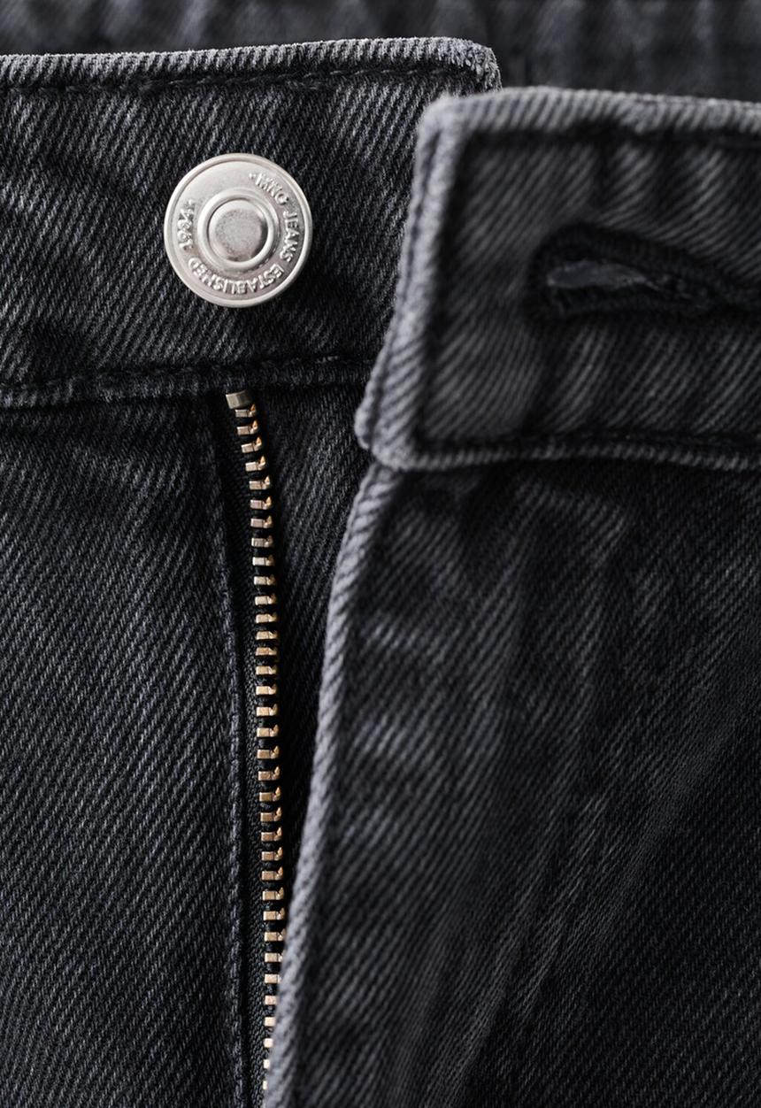 MANGO - Jeans niki - open gray