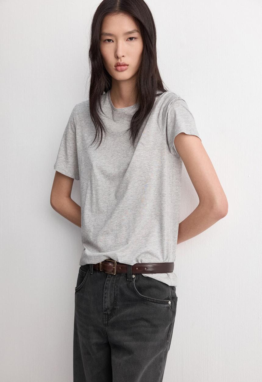 MANGO - Jeans niki - open gray