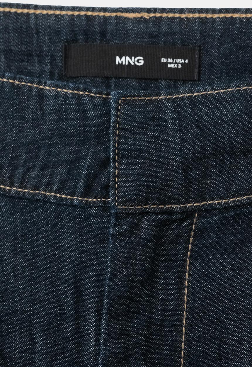 MANGO - Trousers artemide - open blue