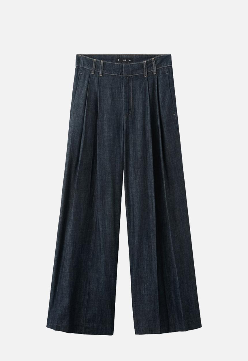 MANGO - Trousers artemide - open blue