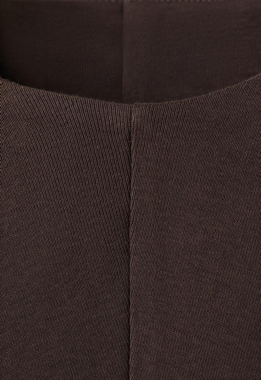 MANGO - Dress carroti - brown