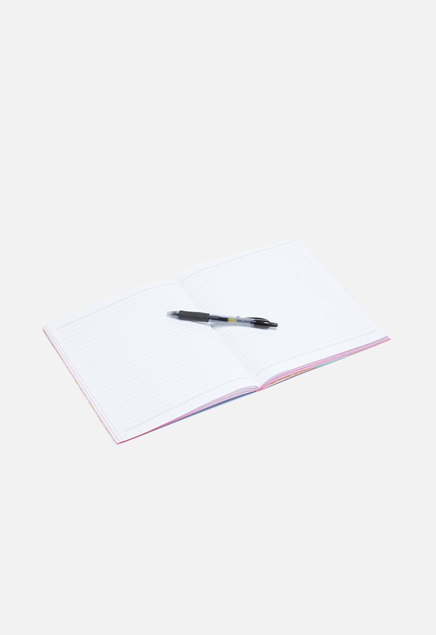 Wild & Wolf - Thoughts & doodles large jotter
