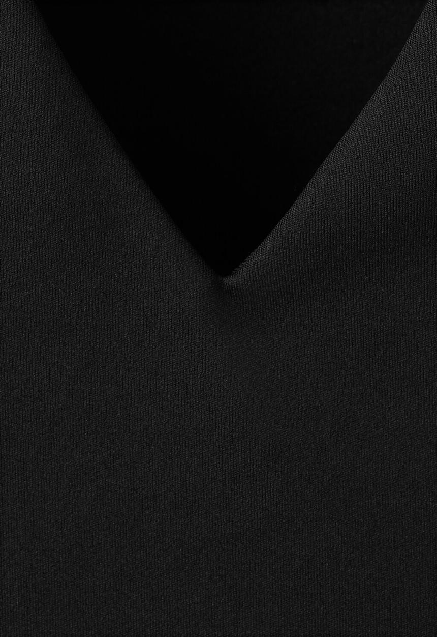 MANGO - Top rayo -  black