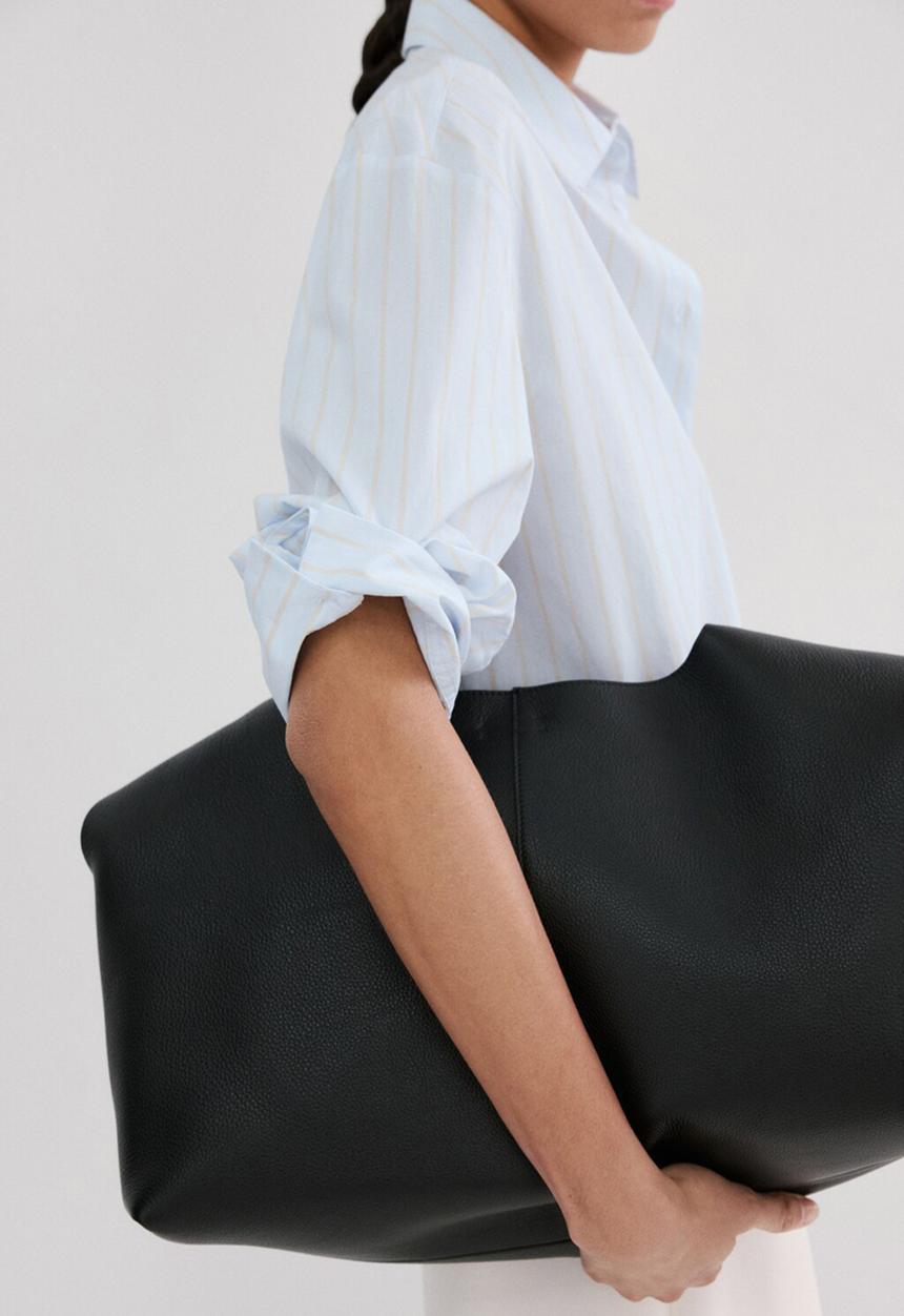 MANGO - Shirt rua -  light/pastel blue