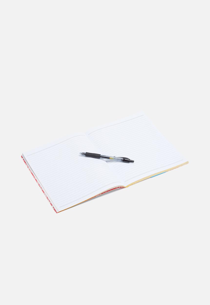 Wild & Wolf - Random crap large jotter