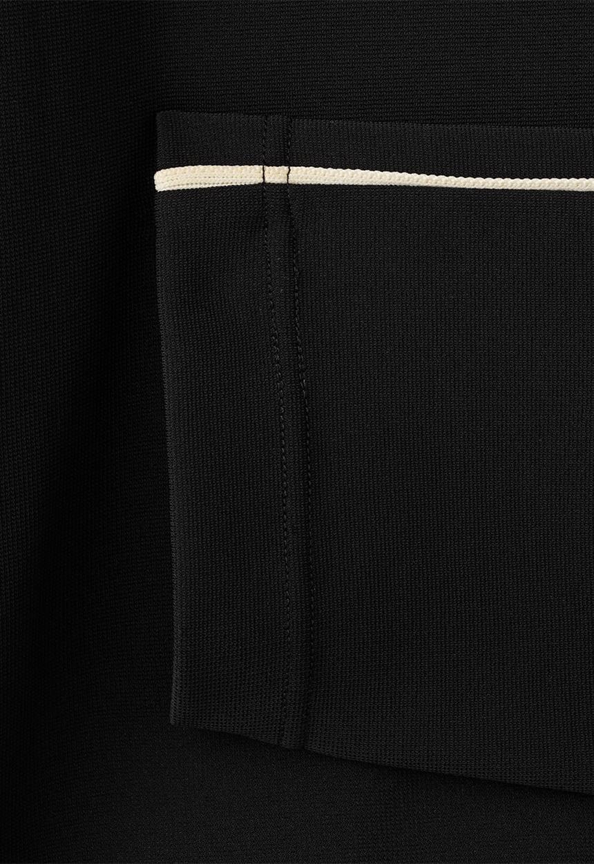MANGO - Sweatshirt pipin- black