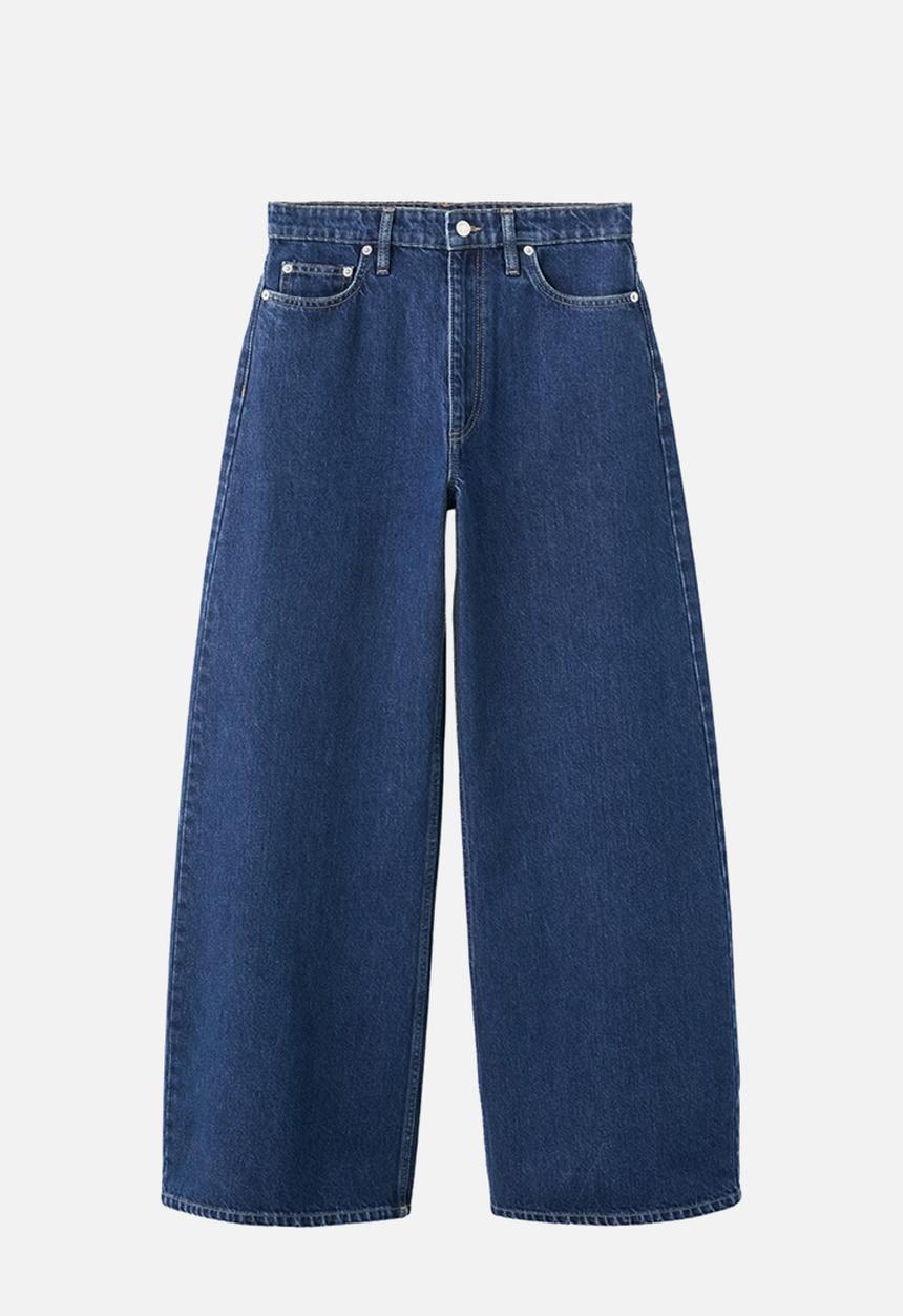 MANGO - Jeans iris- open blue
