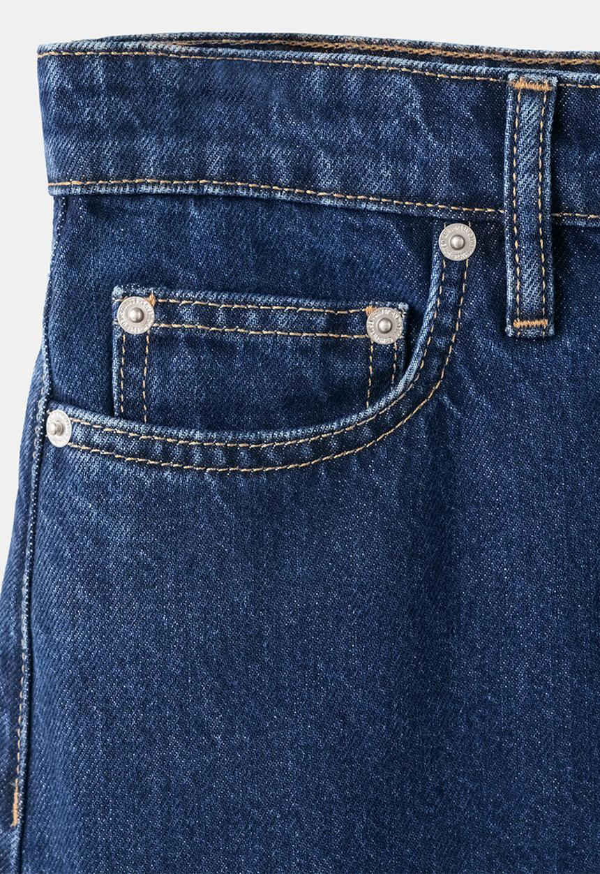 MANGO - Jeans iris- open blue