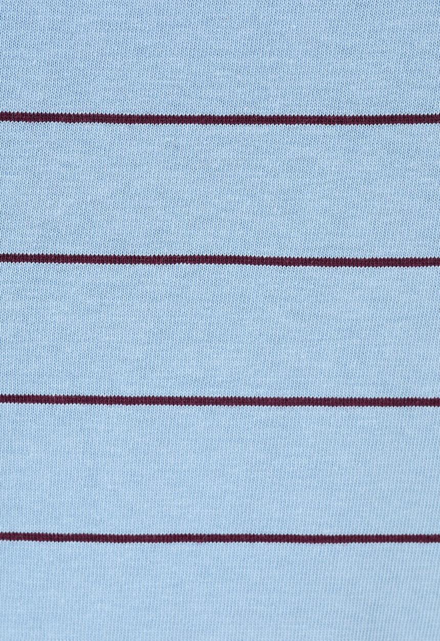 MANGO - T-shirt ancla - medium blue