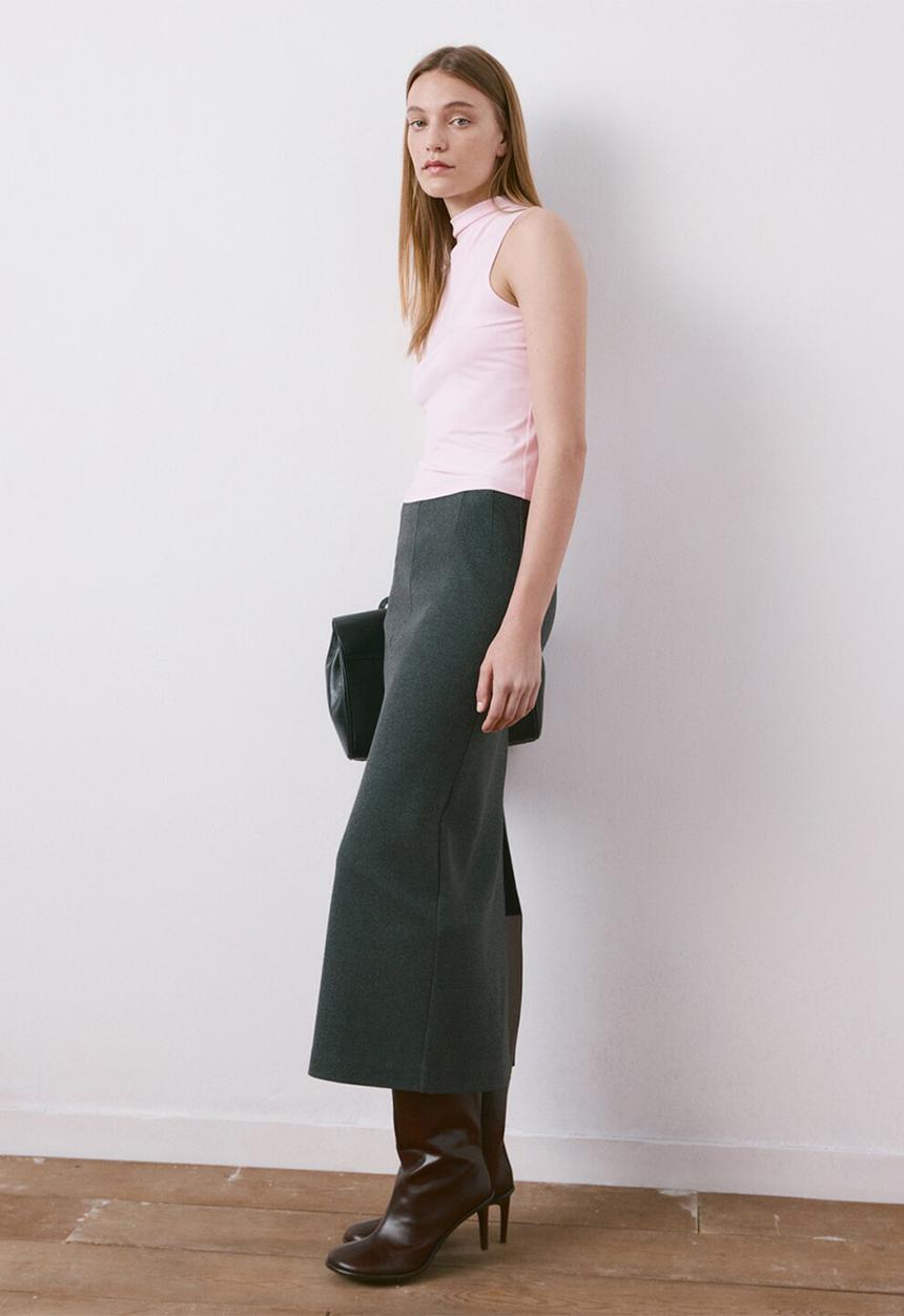 MANGO - Top pol - light/pastel pink