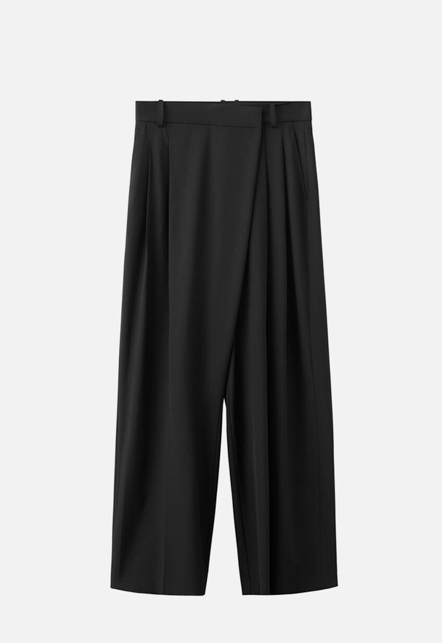 MANGO - Trousers anna- black
