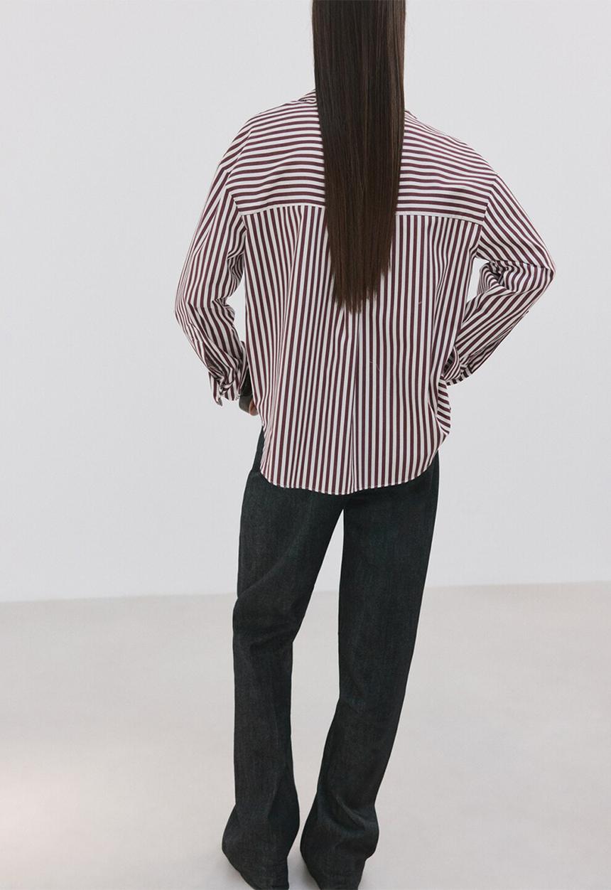 MANGO - Shirt fontana - light beige