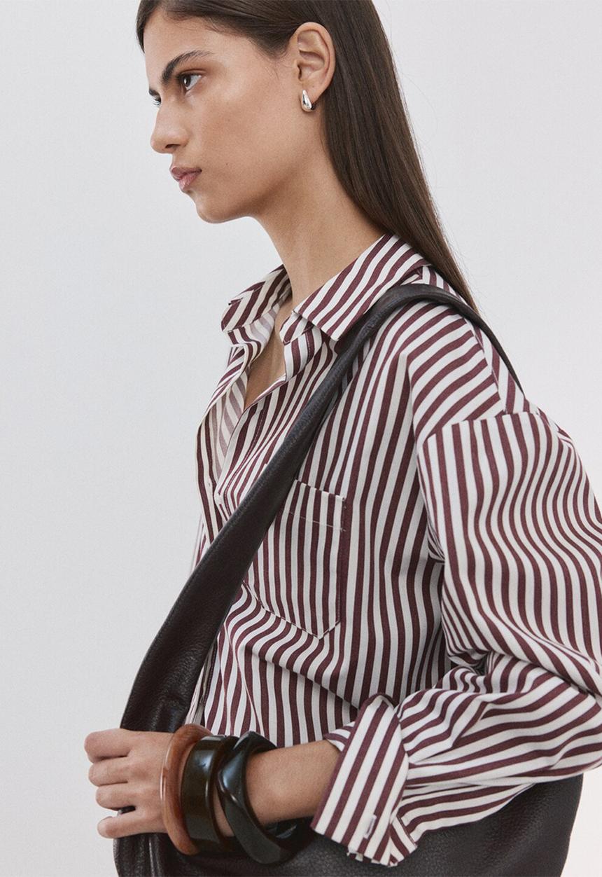 MANGO - Shirt fontana - light beige
