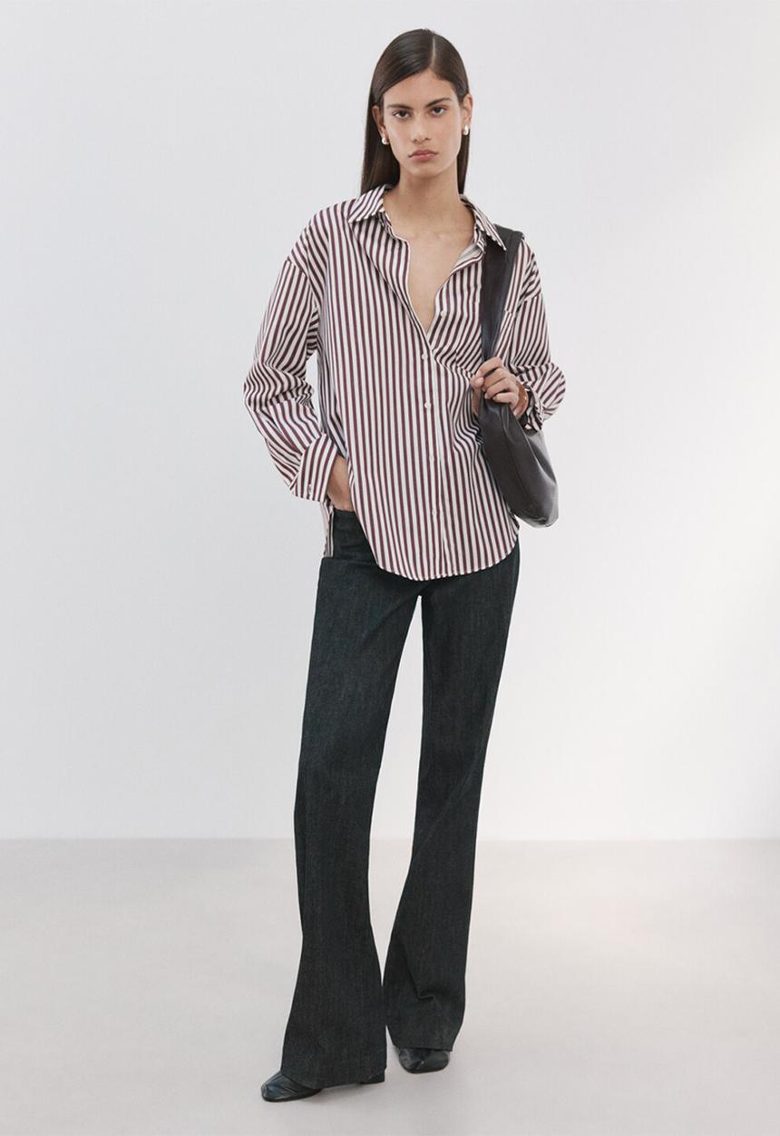 MANGO - Shirt fontana - light beige