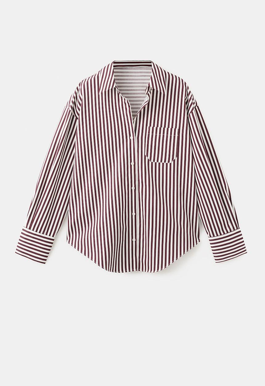 MANGO - Shirt fontana - light beige