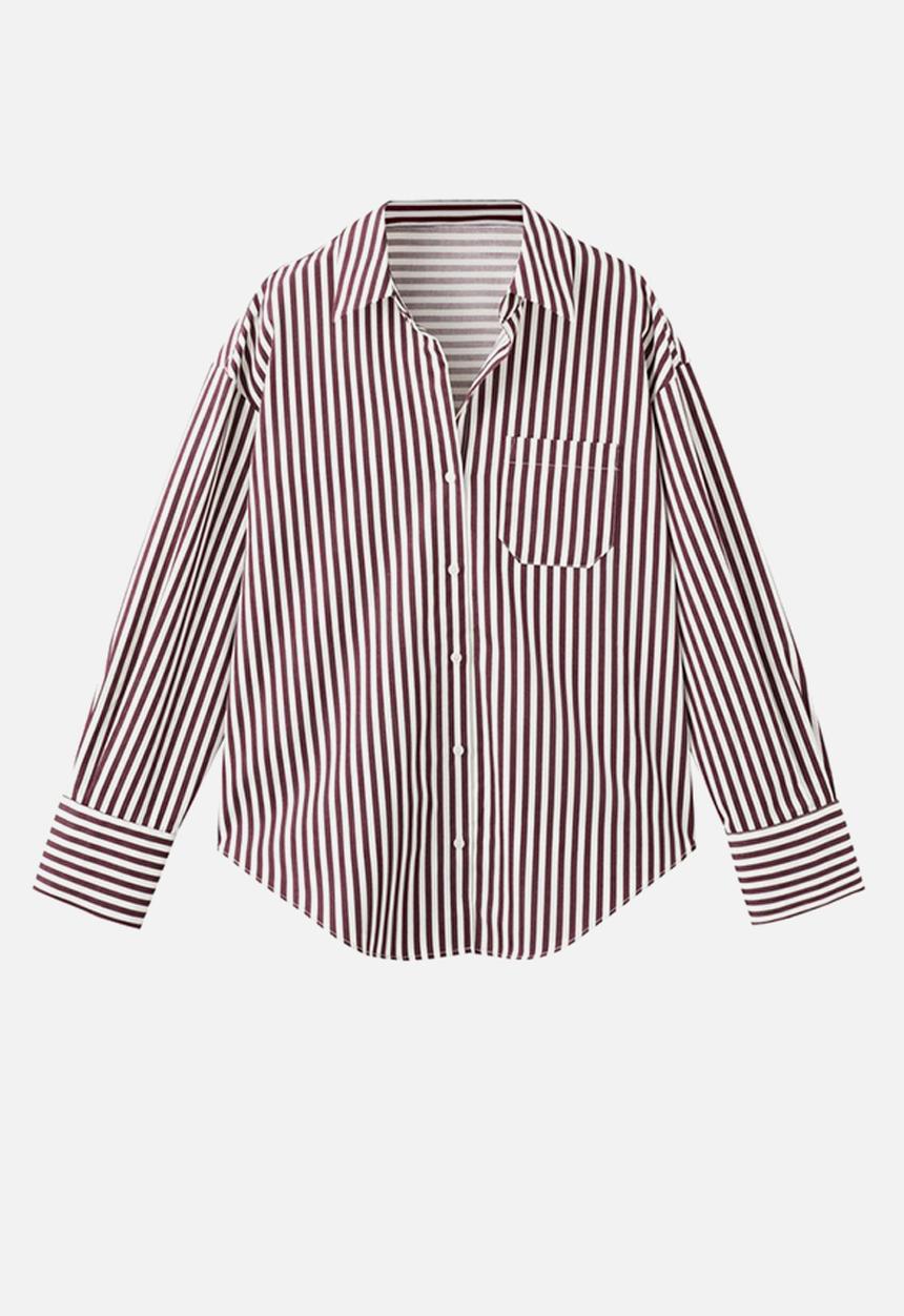 MANGO - Shirt fontana - light beige