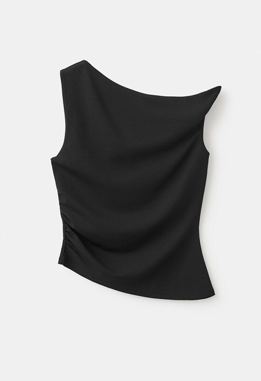 MANGO - Top iana - black