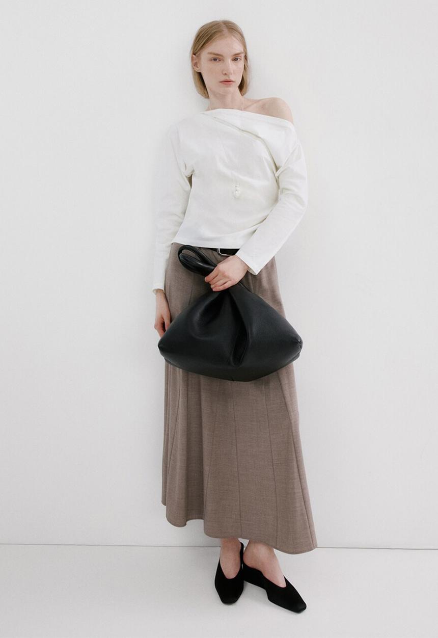 MANGO - Blouse lisamari - natural