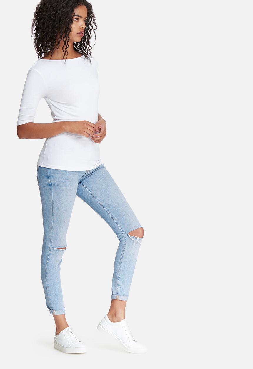 dailyfriday - Scoop back tee - 2 pack
