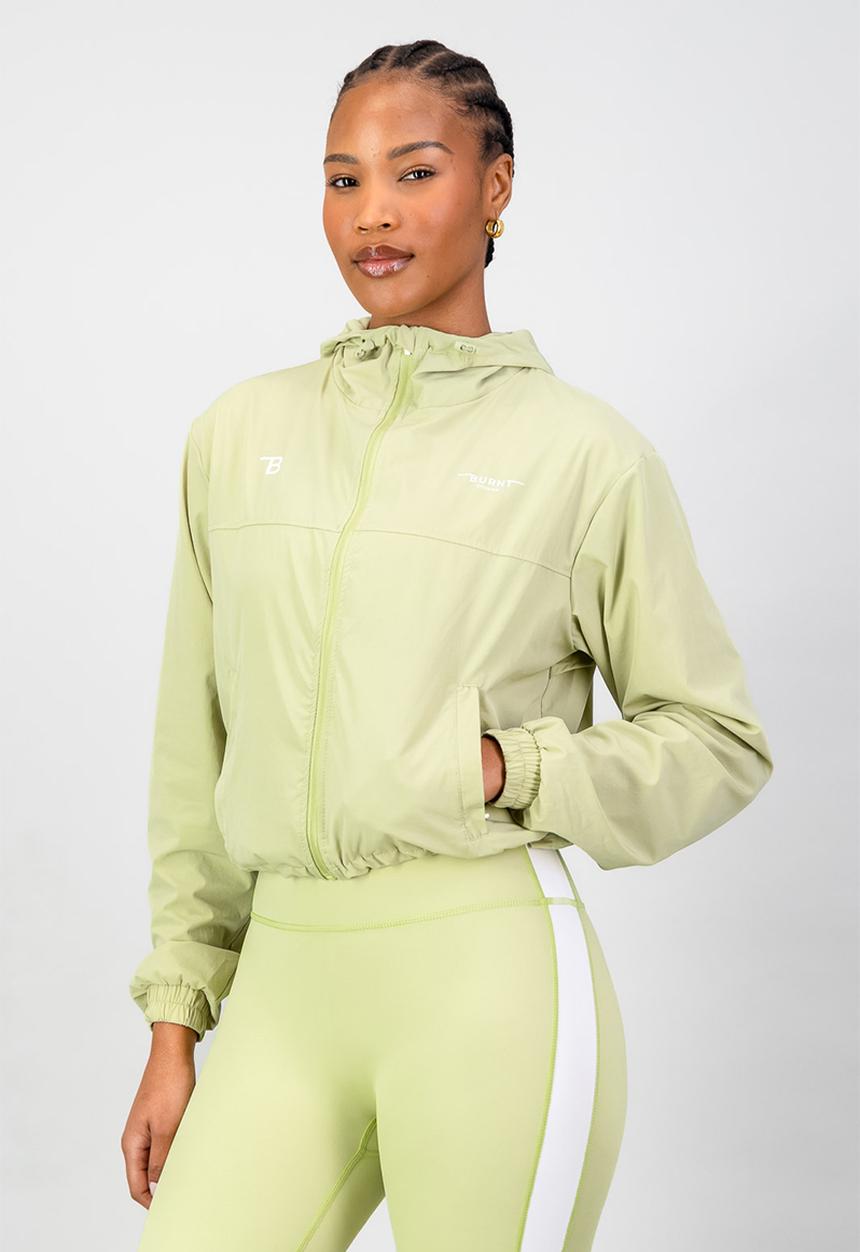 Burnt  - Element Jacket - Aloe