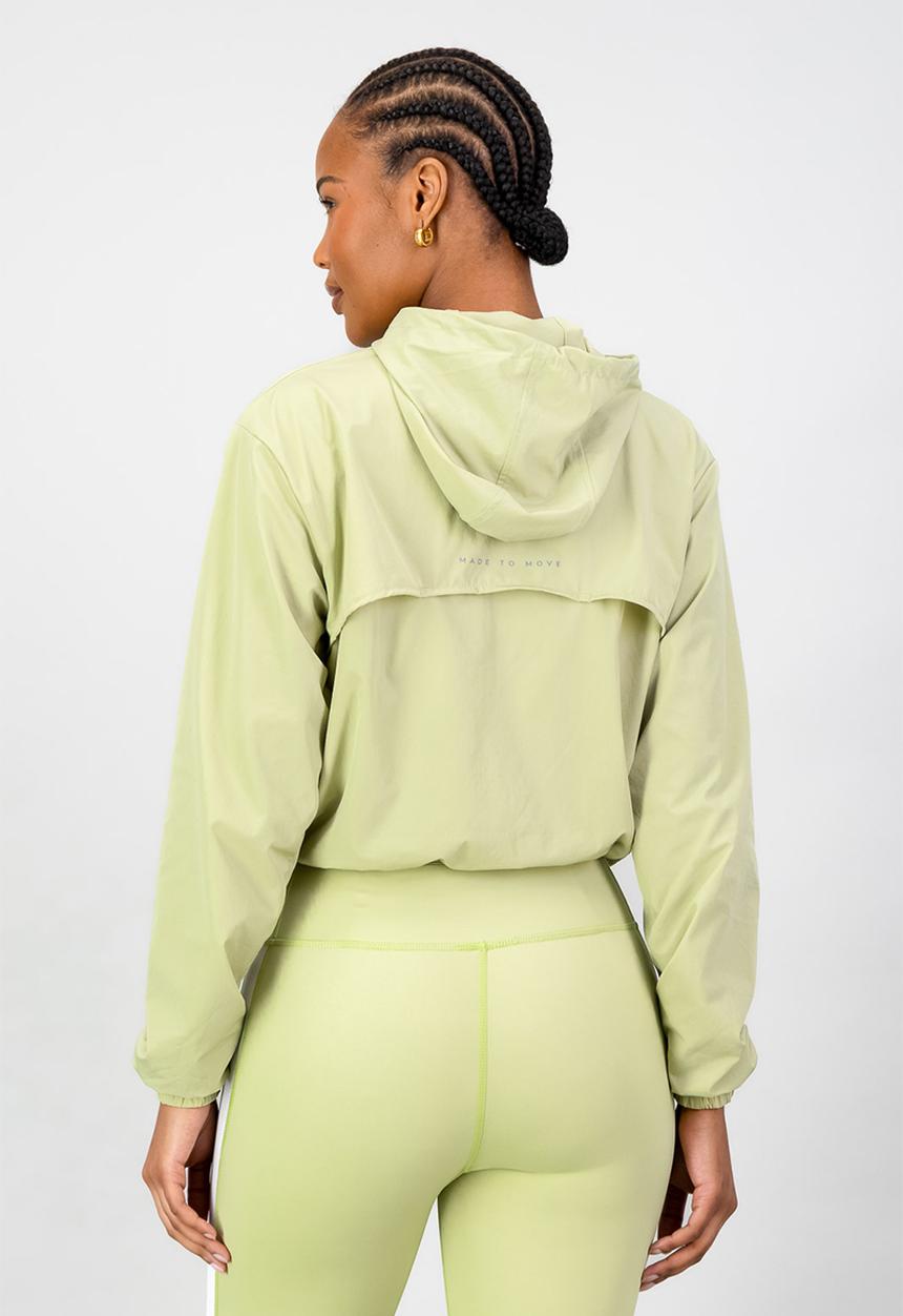 Burnt  - Element Jacket - Aloe