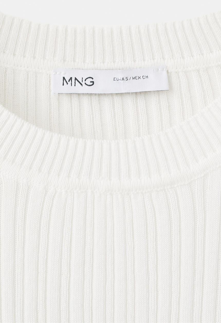 MANGO - Sweater cuprona - light beige