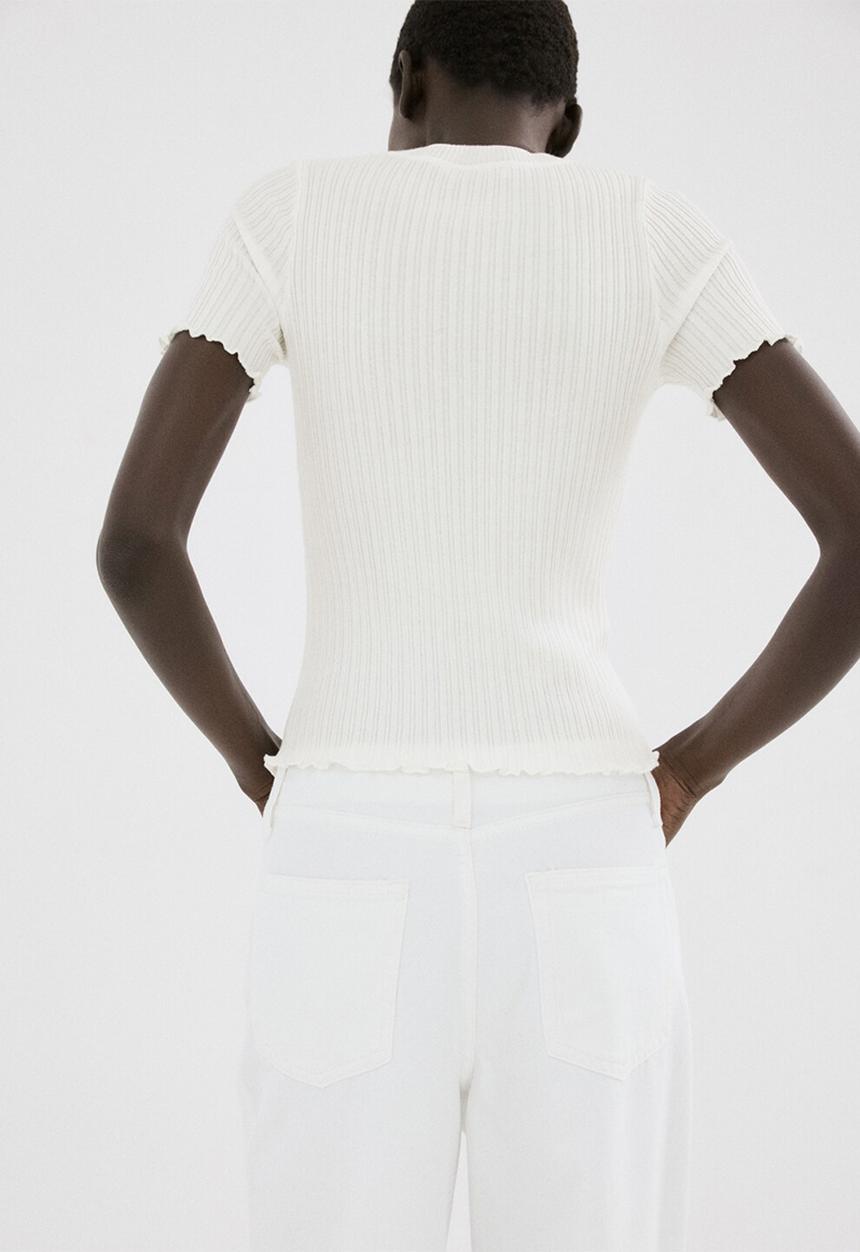 MANGO - Sweater cuprona - light beige