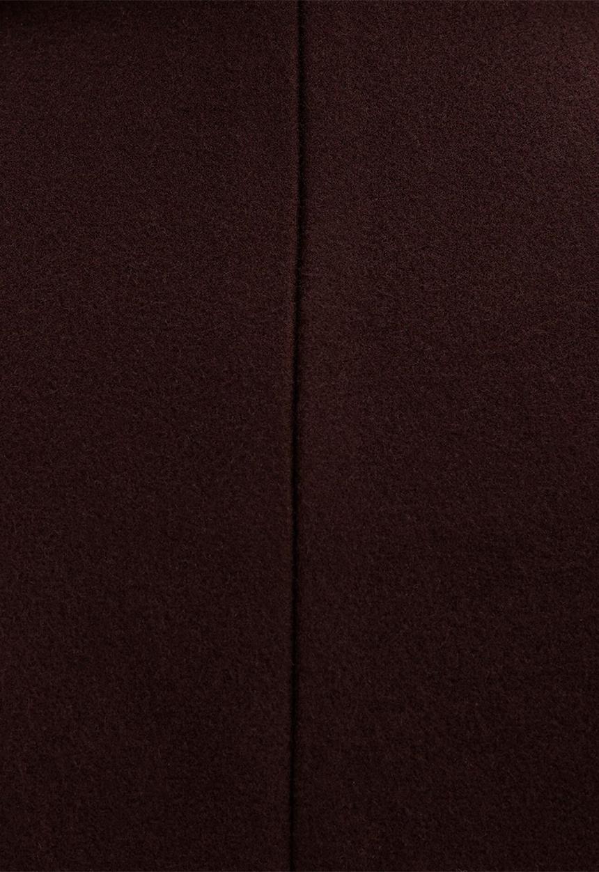 Forever New - Danielle Single Breasted Coat in Berry