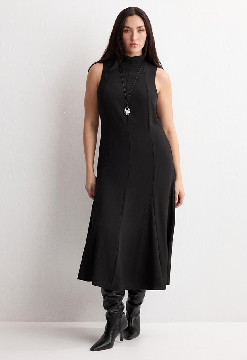 MANGO - Dress marta2 - black