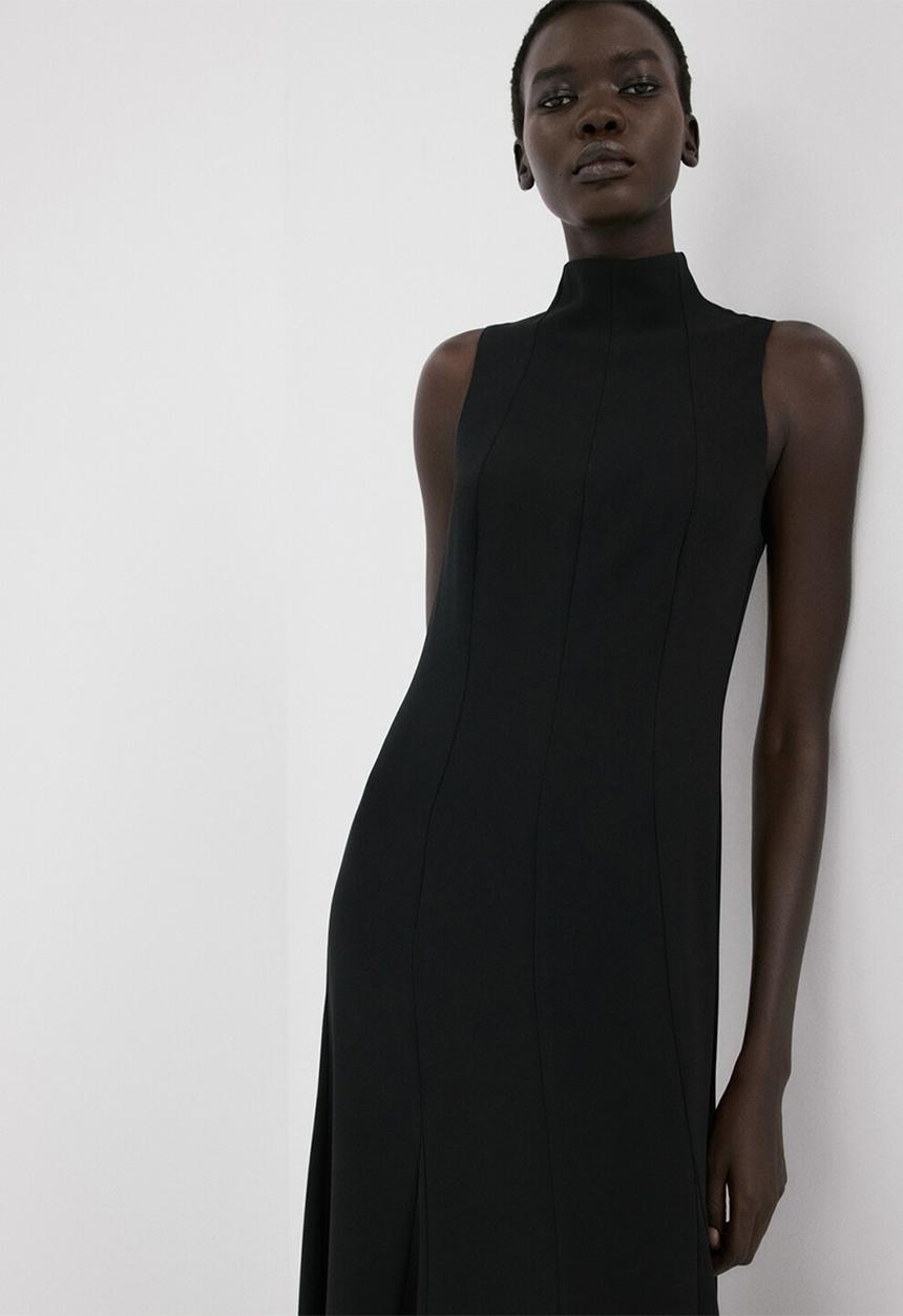 MANGO - Dress marta2 - black