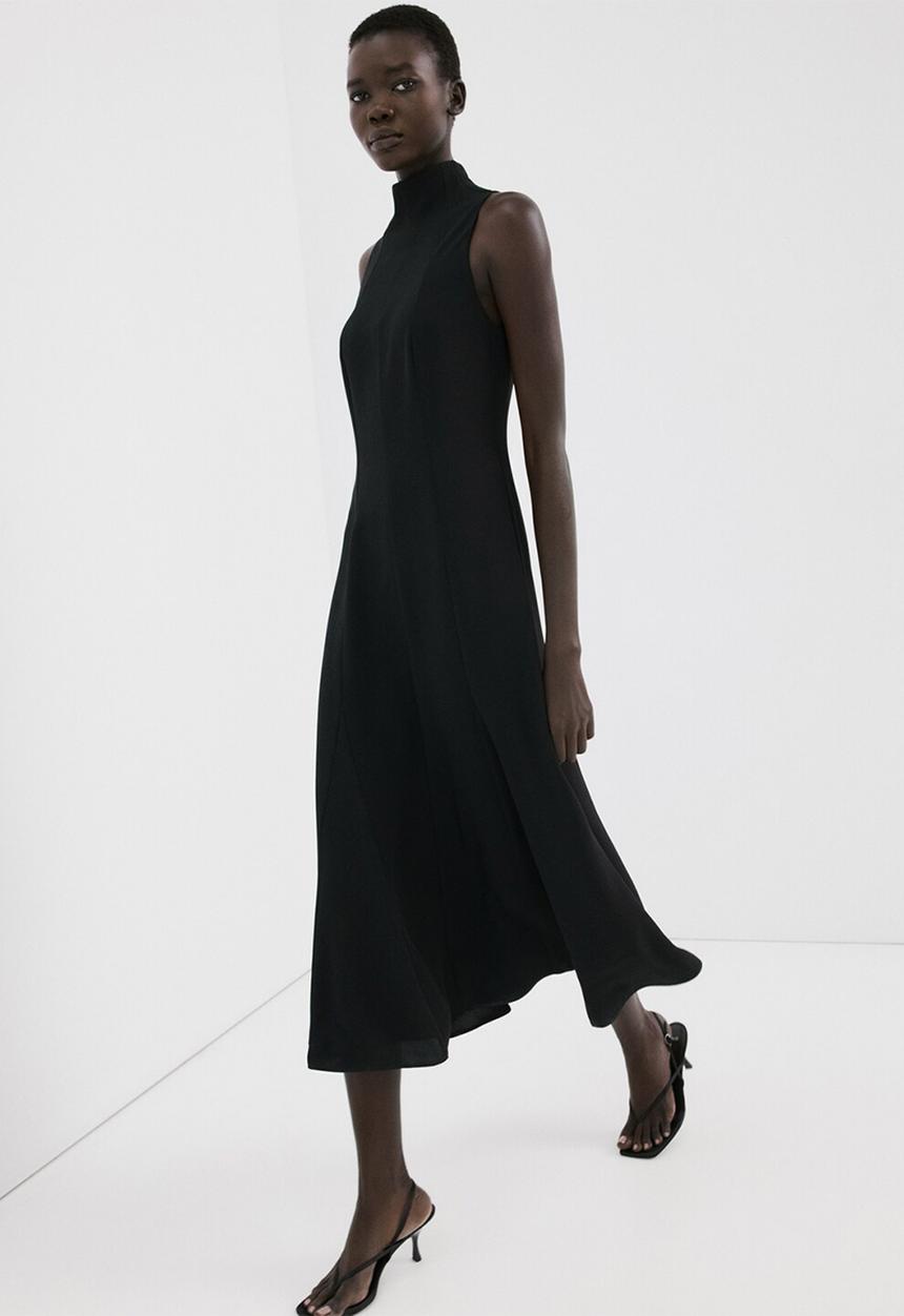 MANGO - Dress marta2 - black