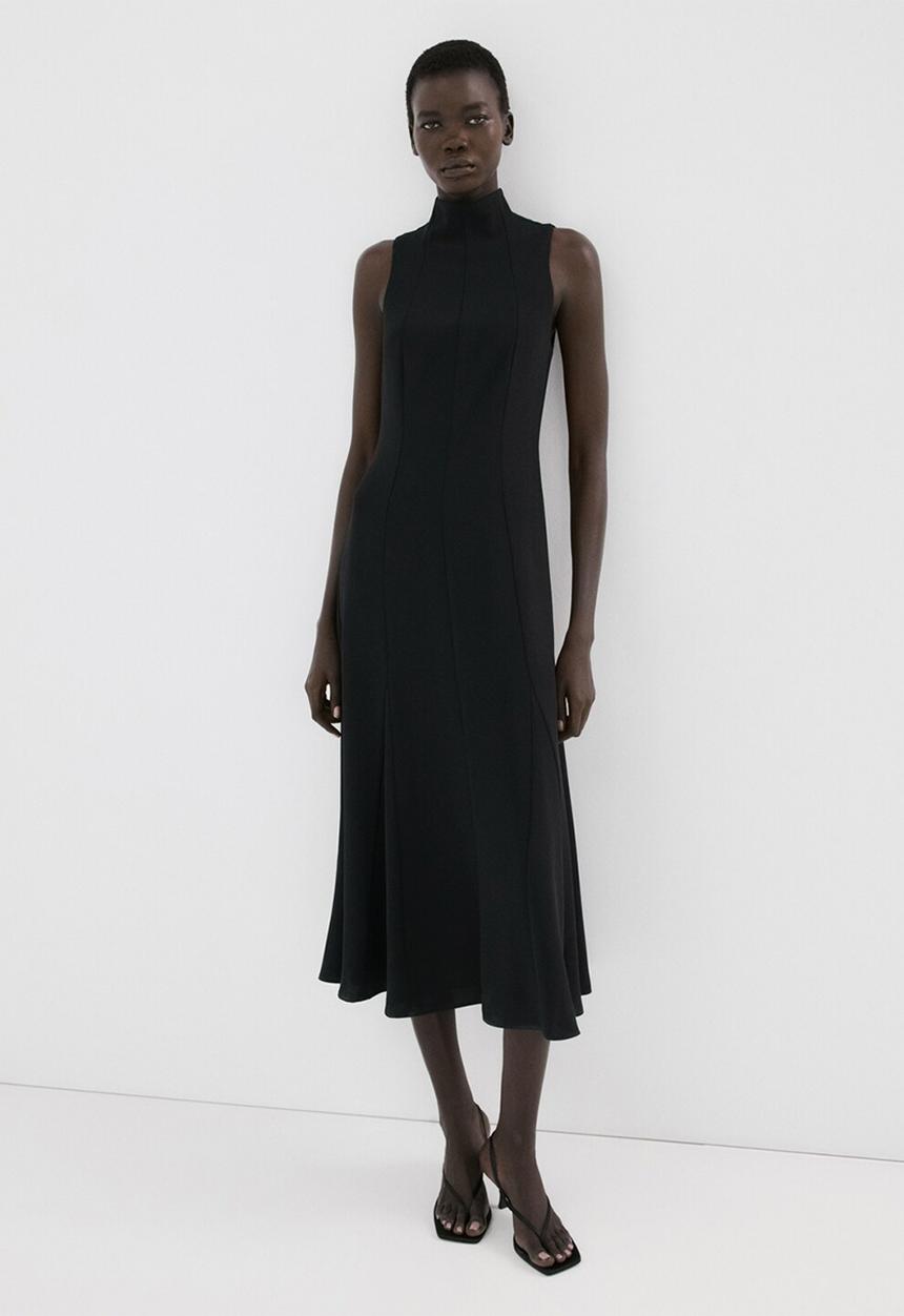 MANGO - Dress marta2 - black