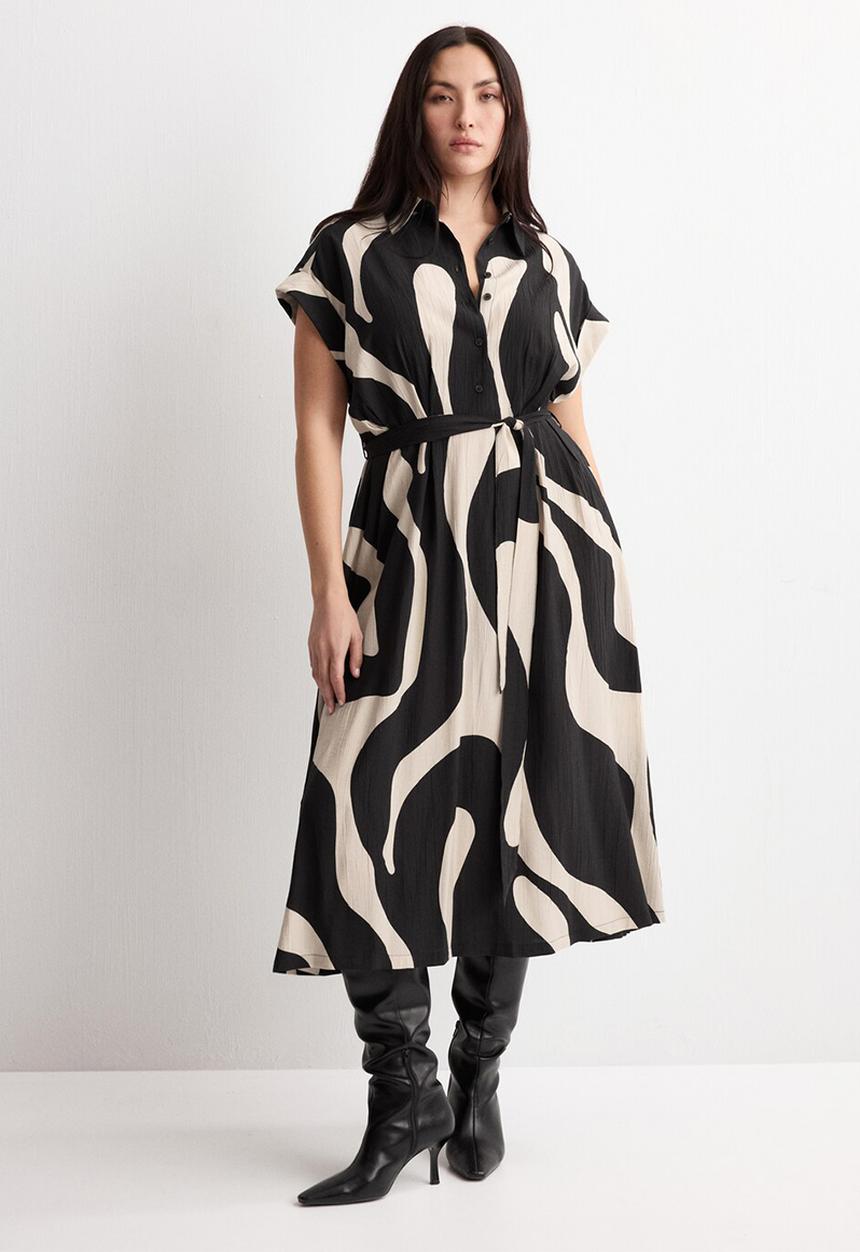 MANGO - Dress nikita  -  black
