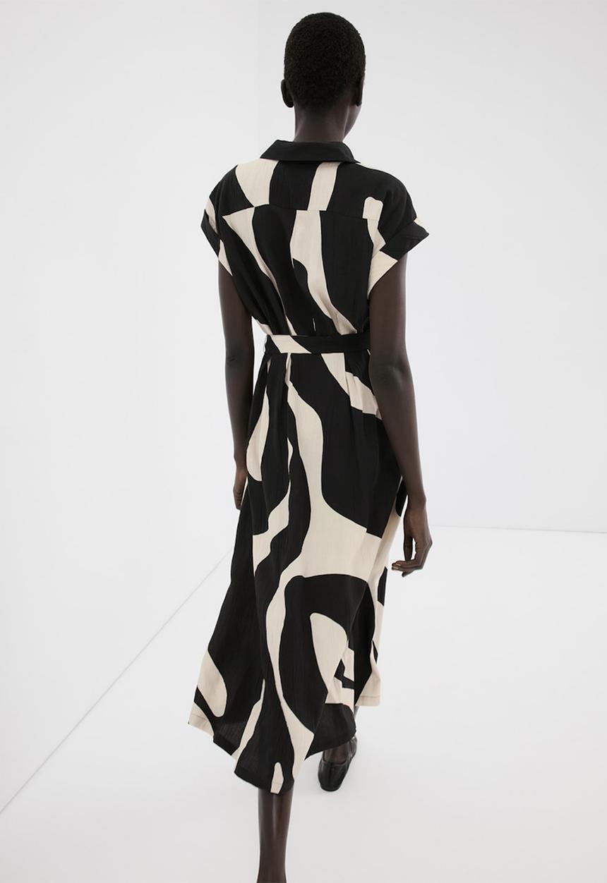 MANGO - Dress nikita  -  black