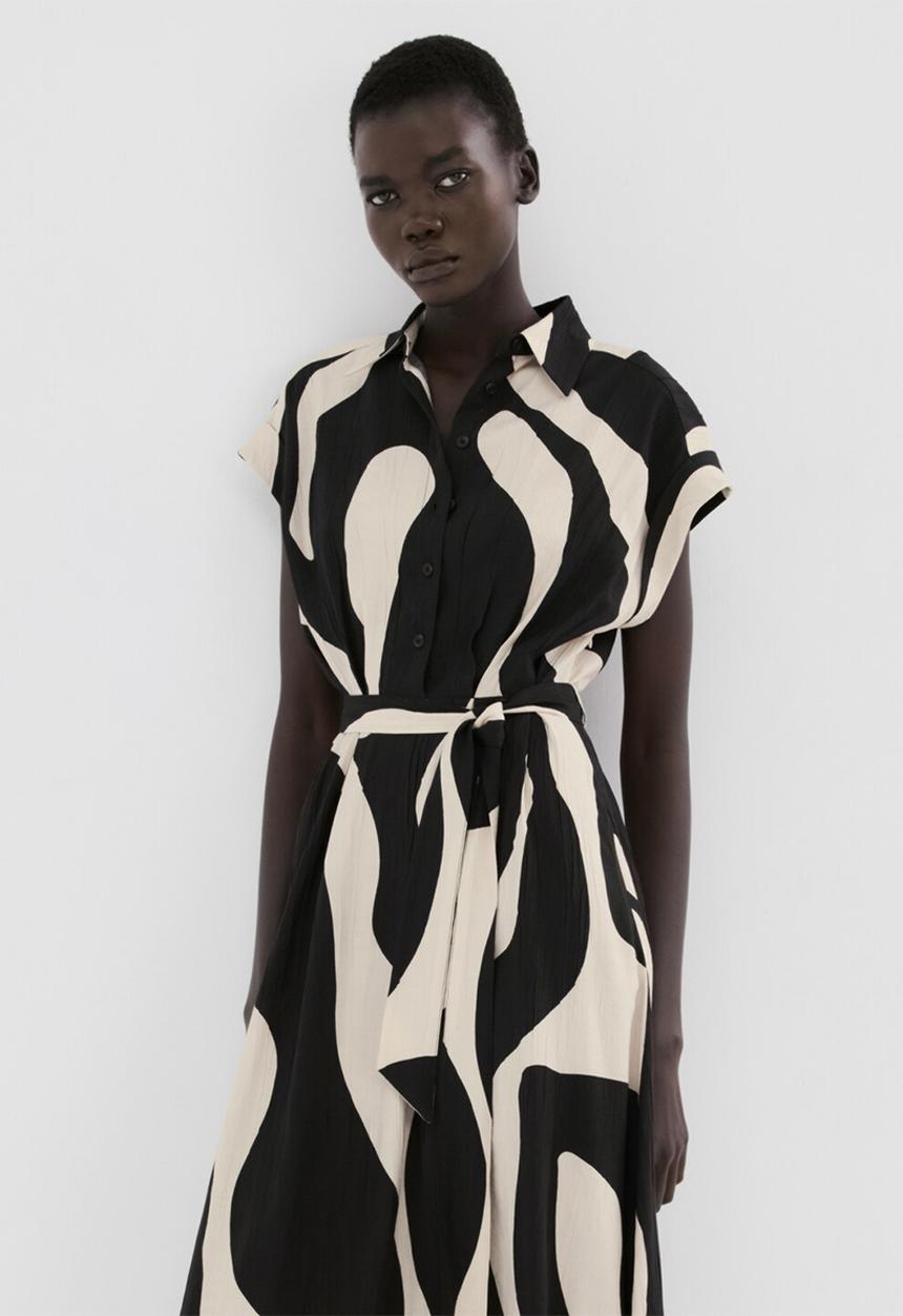 MANGO - Dress nikita  -  black